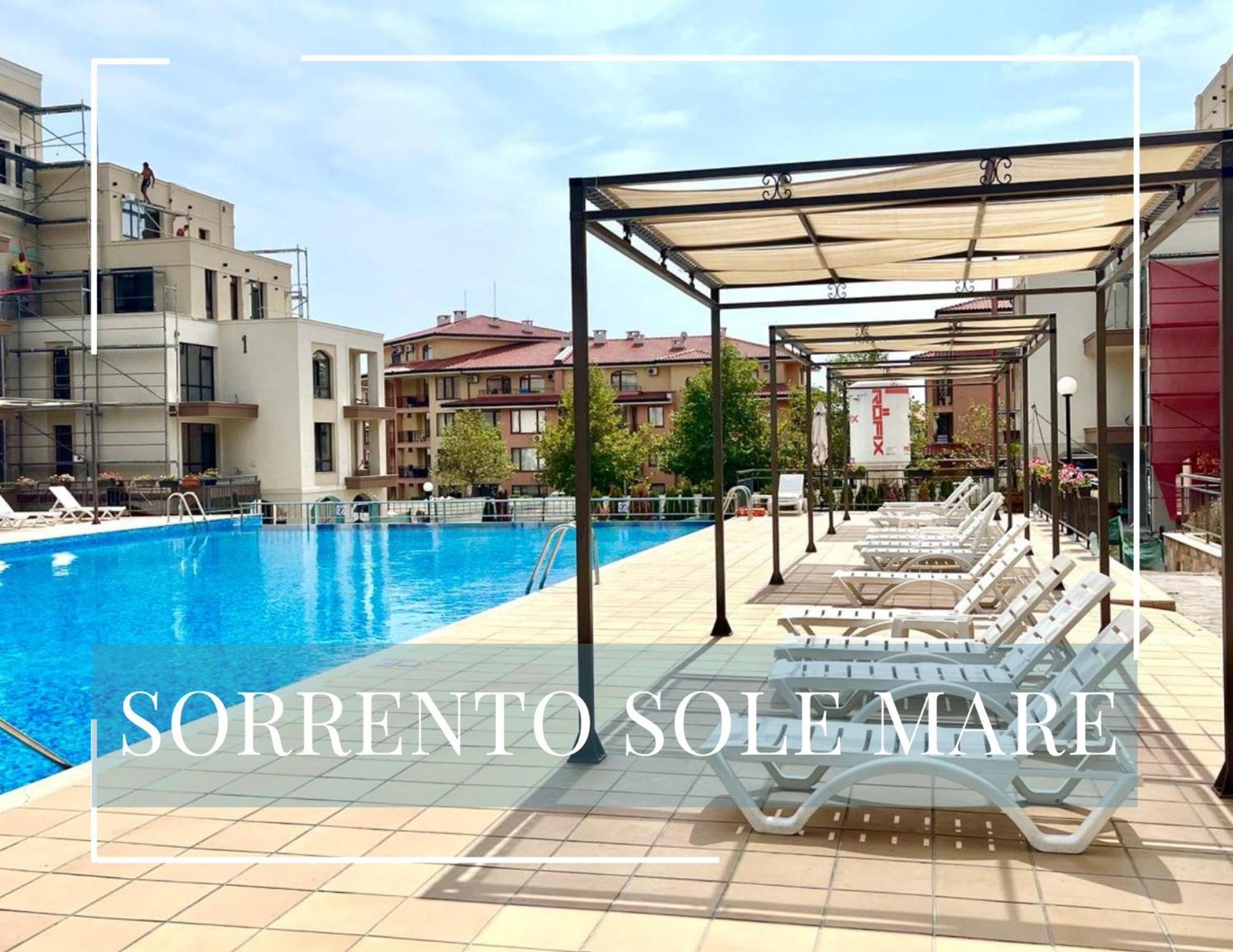 Patrick'S Apartments - Sorrento Sole Mare, 스베티 블라스 외부 사진